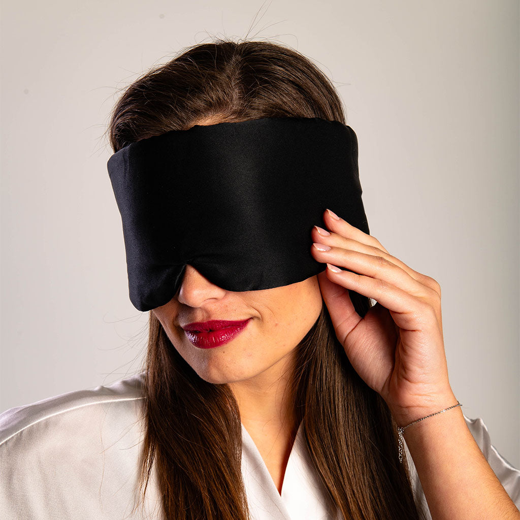 Noir Moon Sleep Mask