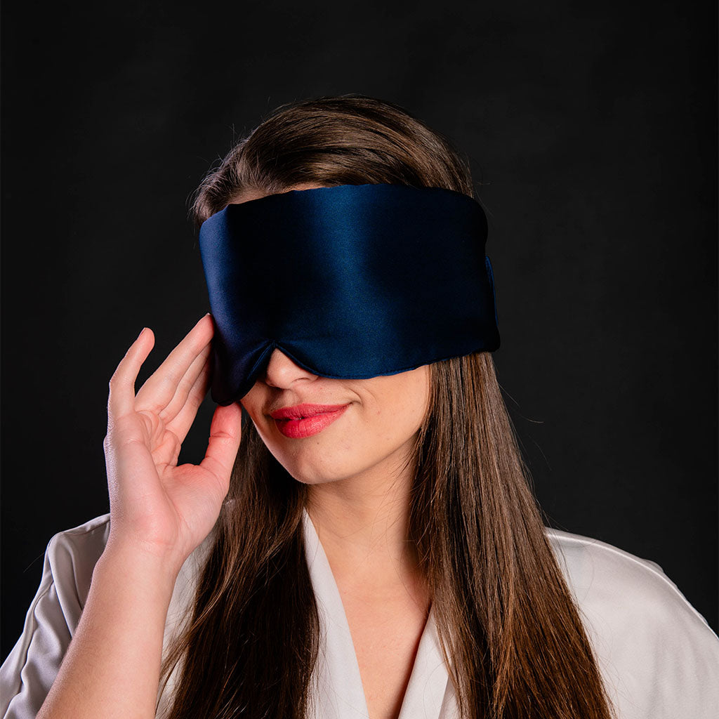 Noir Moon Sleep Mask