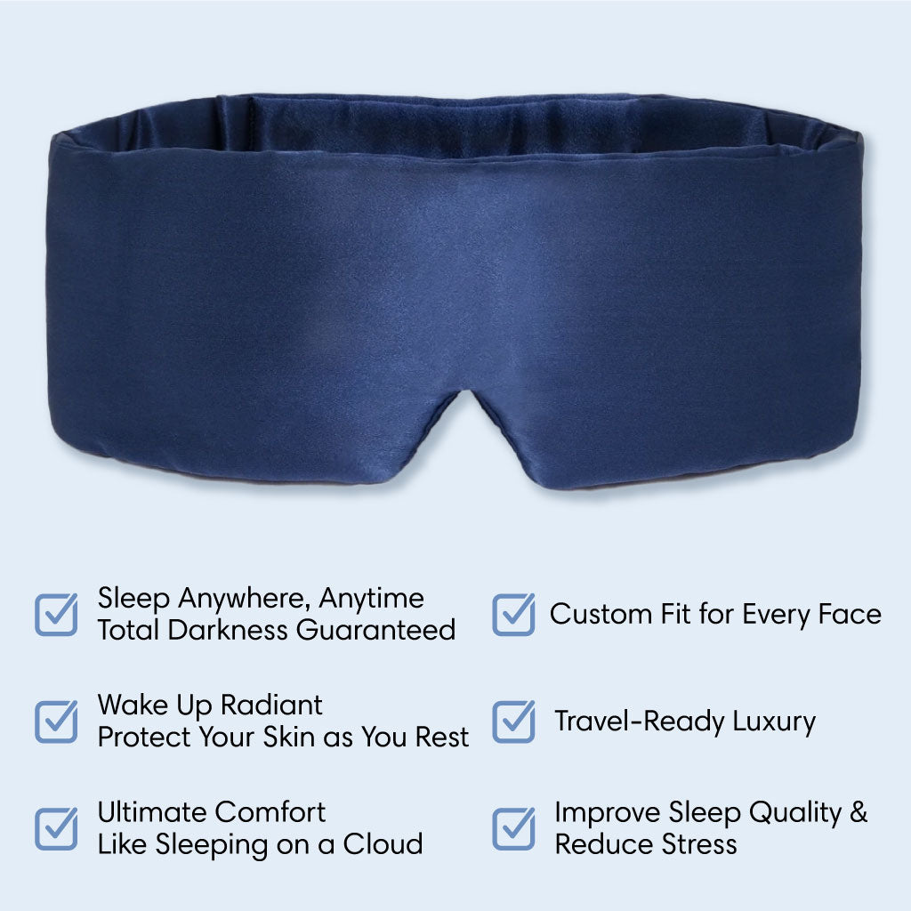 Noir Moon Sleep Mask